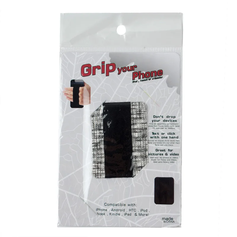 Finger Grip Elastic Band Strap Universal Phone Holder For Mobile Phones For iPhone samsung Doogee With Retail Package Finger Grip Elastic Band Strap Universal Phone Holder For Mobile Phones For iPhone samsung Doogee With Retail Package