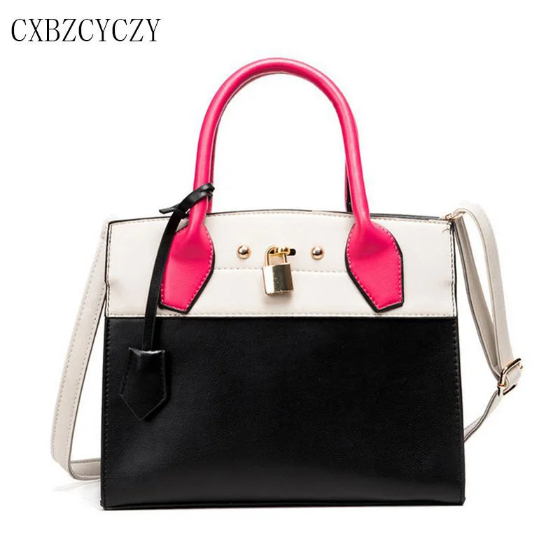 Сумки Известный Бренд Моды Женщин Посыльного Дамы Панелями Высокого Качества ПУ