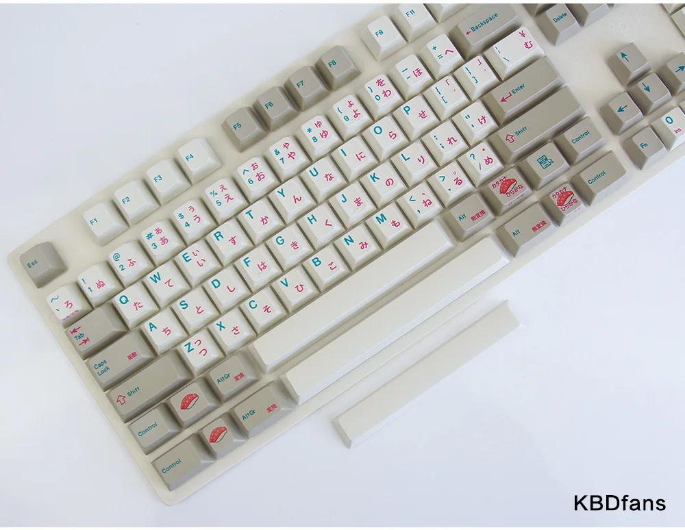 Enjoypbt клавиатура механическая клавиатура Горячая 117 keycaps японские keycaps Dye-Subbed Keycap набор cmyw rgby