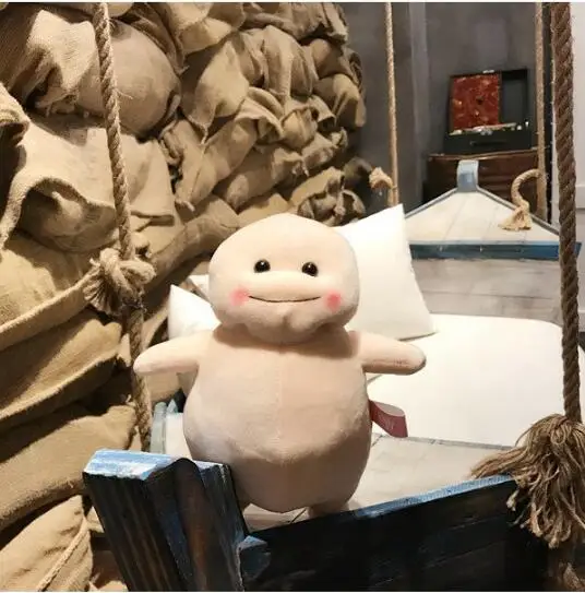 28 см плюшевая кукла Li Guangzhu Fat Jun игрушка рождественские подарки для детей|gifts for