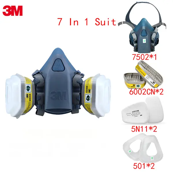 3m maske 6002c 3m maske 6002c