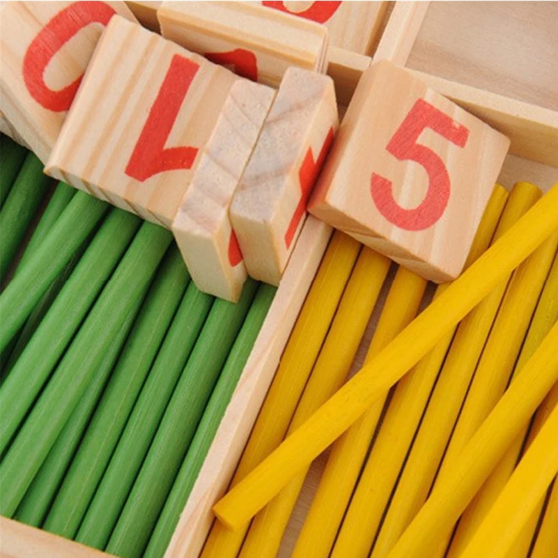 Wooden Math Toys Montessori Educational Toy Arithmetic Number Math Game Sticks Puzzle Toys For Kids Learning Teaching Aids Set Wooden Math Toys Montessori Educational Toy Arithmetic Number Math Game Sticks Puzzle Toys For Kids Learning Teaching Aids Set