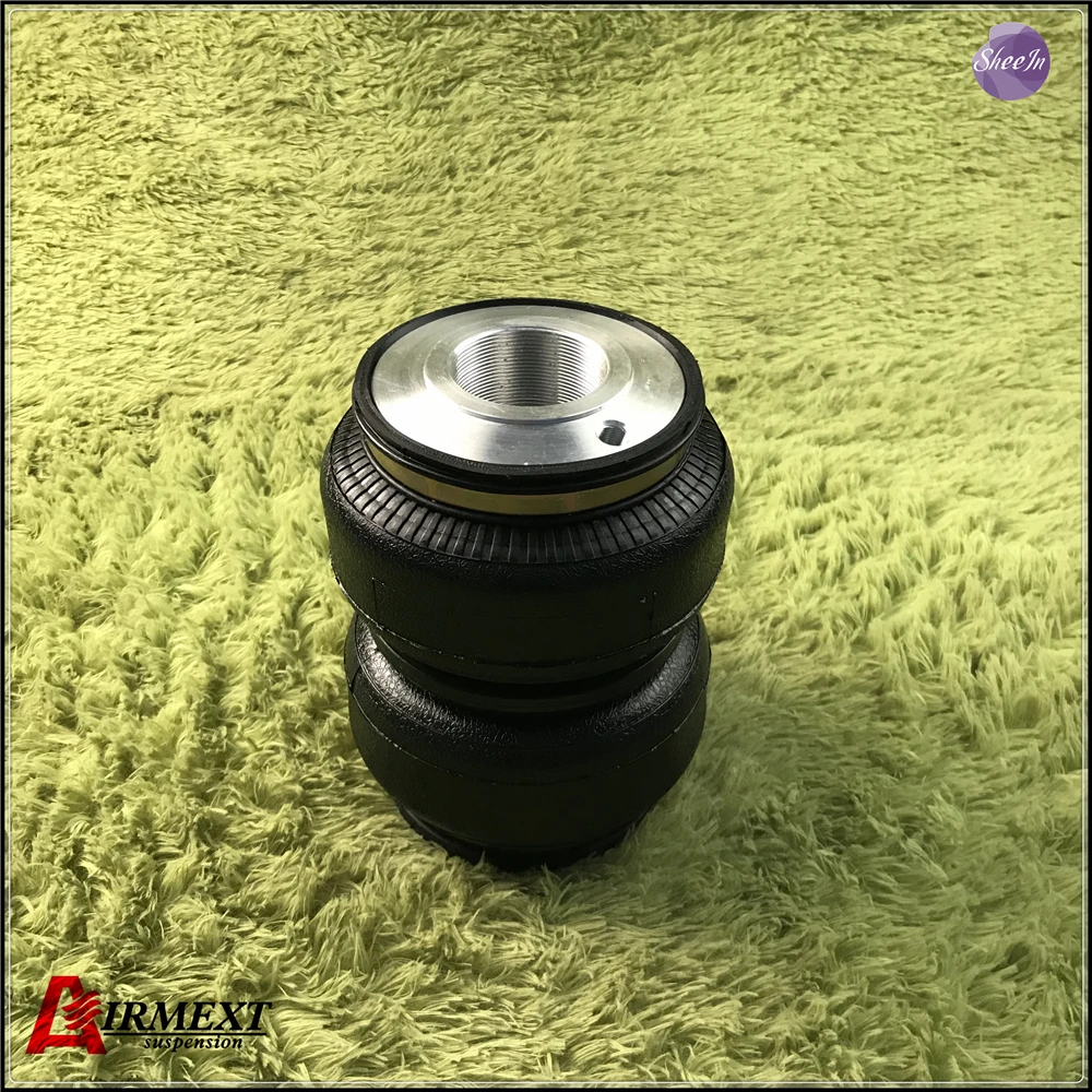 AIRMEXT SN142187BL2-JM2-H/ Airlift 5813Fit JOM coilover (резьба M53 * 2-51)/пневматическая подвеска с сильфоном