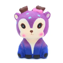 Kocozo Squishy toy Squeeze Mochi Slow Rising Toys Abreact Soft Sticky Squishy Jumbo Stress Relief Toys for Children Funny Gift jumbo squishy coloured strawberry relieve stress toys