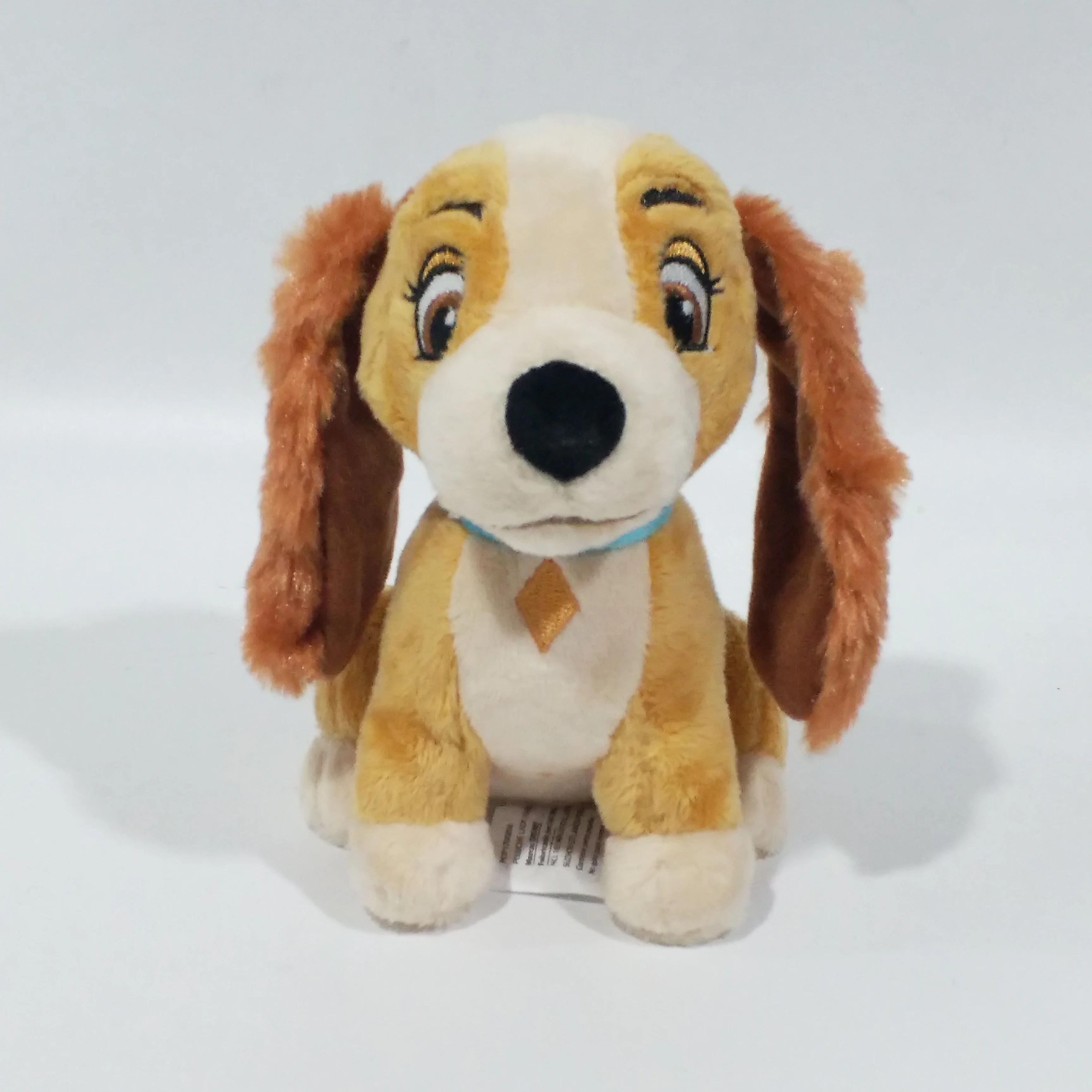 

Cute Cartoon Lady Dog Puppy Doll Stuff Plush Toy Children Birthday Gift