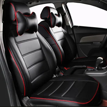 

(Front + Rear) Universal car seat covers For Lifan X60 X50 320 330 520 620 630 720 car accessories auto styling 3D car sticks