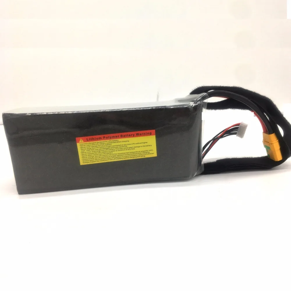 DXF 12000mAh 22 2 V 6S 25C RC Lipo батарея для вертолета S1000 Drone FPV UAV Автомобильная лодка