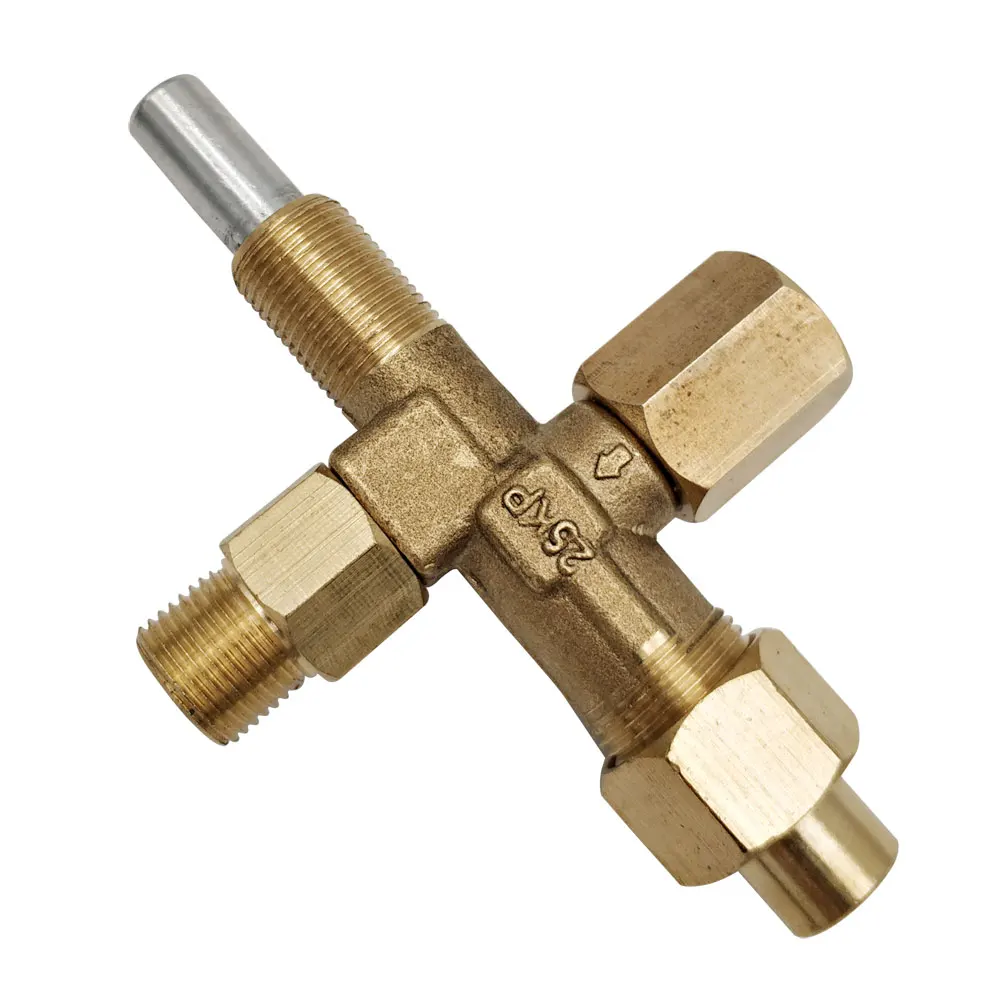 HH-HL Industrial Push Control Valve M121 Gas Incubator Heater Parts Head and Nuts M12 1 Mental Valve HH-HL Industrial Push Control Valve M121 Gas Incubator Heater Parts Head and Nuts M12 1 Mental Valve