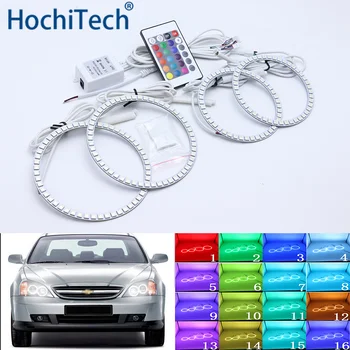 

For Chevrolet Chevy Epica Magnus 2000 2001 2001-2005 Multi-color Led Angel Eyes Kit RGB Halo Rings Daytime Running Light DRL
