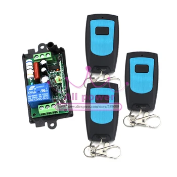 

New Digital Remote Control Switch for Home Automation System 110V 220V 10A Wireless Switch 315MHZ Or 433MHZ