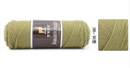 ZENGIA 5 шт = 500 г толстая пряжа для вязания Детская шерсть для вязания пряжа для ручного вязания 500 г/лот пряжа из шерсти альпака - Цвет: 6