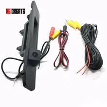 HE CREATE Trunk Switch Back Door Handle Camera CCD Car Rear View Camera Reversing Camera For Mercedes C W204 C180 C200 C260