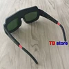 TX-012 Solar energy Automatic dimming Welding glasses Double layer rapidly Lightening goggles welding gas cutting Safety goggles ► Photo 3/4