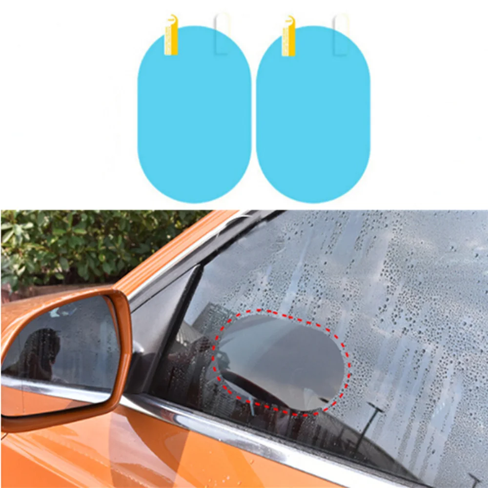 

Car Rainproof Rearview Mirror Protective Film Auto Accessories for Ford Focus Kuga Fiesta Ecosport Mondeo Escape Explorer Edge
