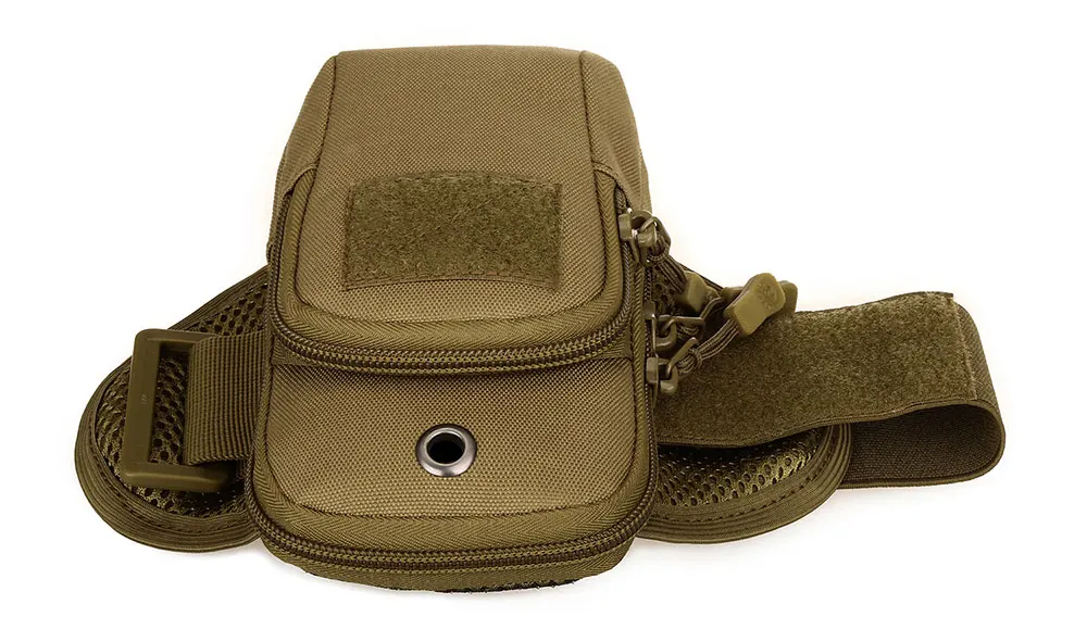 Sacoche Tactique Militaire – Pochette EDC Nylon – Chasse, Pêche – Fabriqué En Allemagne