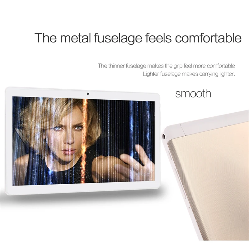 Android Tablet Kids 10 inch 2.5D Tempered Glass Screen Octa Core Phone SIM Card WIFI GPS RAM 4GB RO