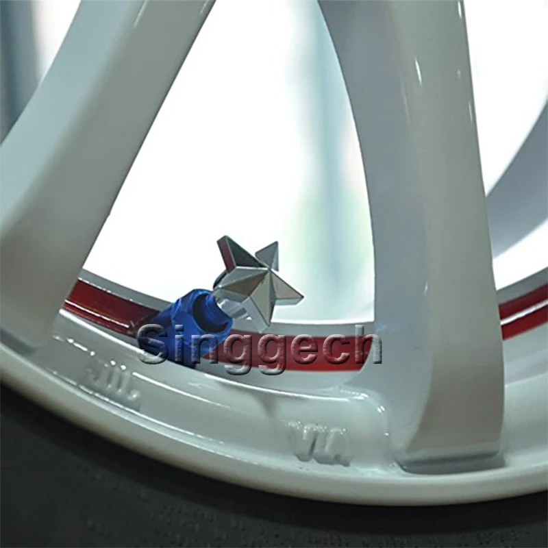 4 шт. колпачки для автомобильных шин Audi A3 A4 B6 B8 B7 B5 A6 C5 C6 Q5 A5 Q7 TT A1 S3 S4 S5 S6 S8 Saab 9 3 5 93|cap