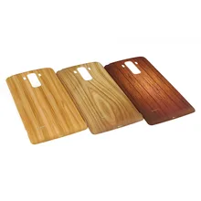 Para LG G4 caneta de madeira de bateria porta capa para LG G4 Stylus Ls770 G Stylo G4 substituição nota capa