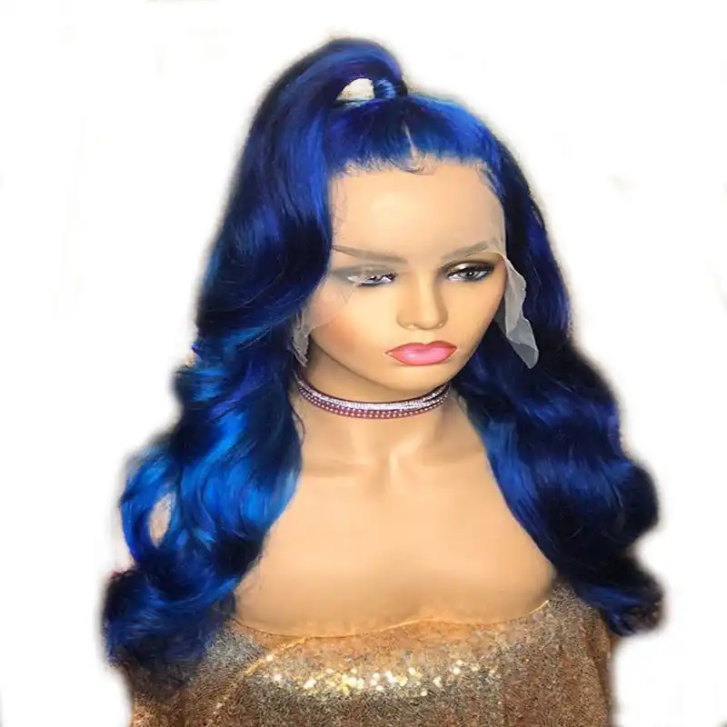 Blue 360 lace wig Clearance