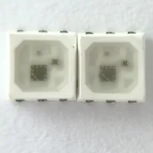 100-1000 шт. WS2813 Мини светодиодный чип SMD 3535 RGB для ленточного экрана DC5V индивидуально адресуемый полноцветный светодиодный чип