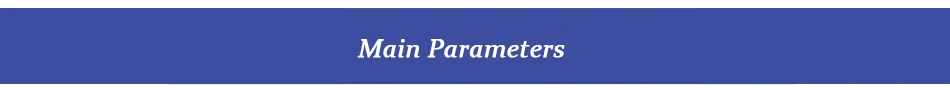 Main Parameters