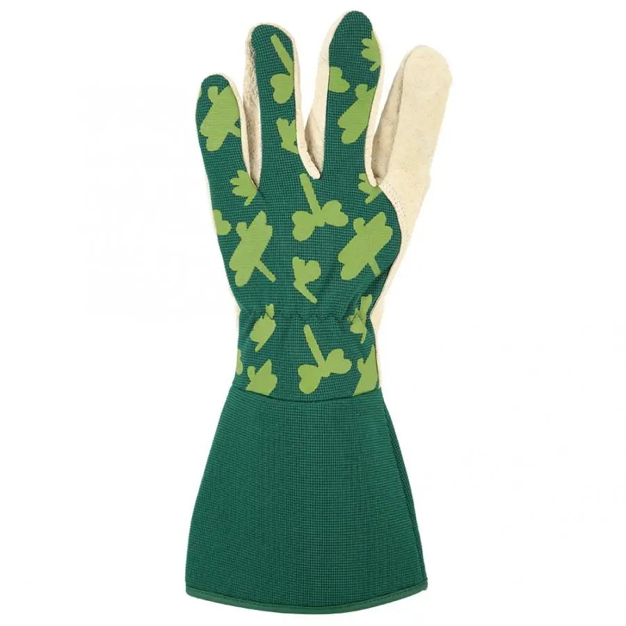 1Pair of Non-slip Wear resistant Thicken Labor Work Garden Gloves Handling Gardening Gloves