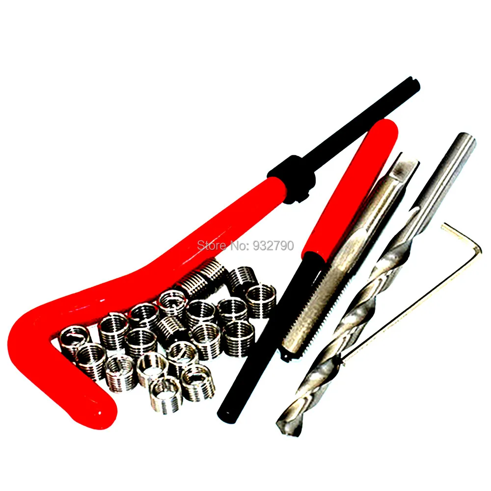 M6x1.0x8.0mm Thread Repair Wire Insert Thread Tap Repair Cutter Damaged