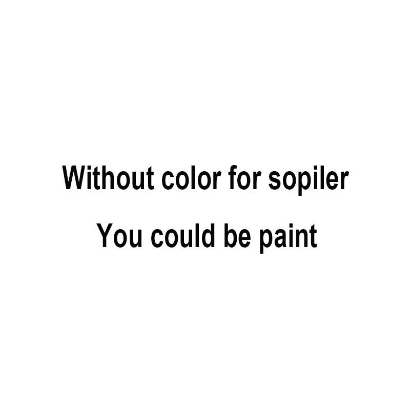 Большой высококачественный ABS материал 2013 для mitsubishi outlander спойлер по грунтовке цвет краски спортивный спойлер - Цвет: Бежевый