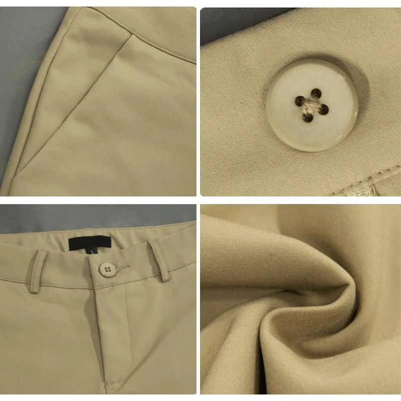 women's top quality casual elastic cotton Pencil pants 2018 New arrival elegant ladies office work pants big size trousers women Pants