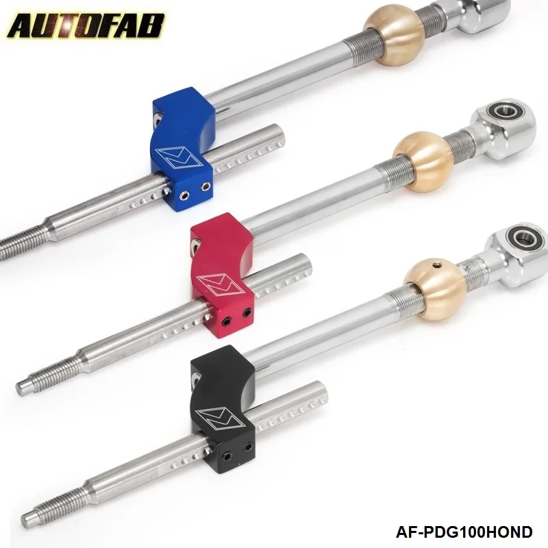 AUTOFAB - Adjustable Height Dual Bend Short Shifter for Civic Integra B/D Series  AF-PDG100HOND