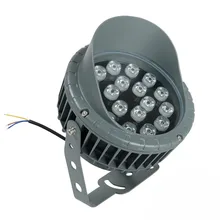AC/DC 24V exterior IP66 LED Lighting landscape garden lamp 3W 9W 12W 15W 18W 24W 36W 48W Outdoor Round Lawn Landscape Lamp 220V