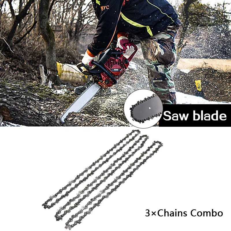 16-Inch-Chain-Saw-Guide-Bar-With-3pcs-Semi-Chisel-Chains-3-8LP-050-For-STIHL