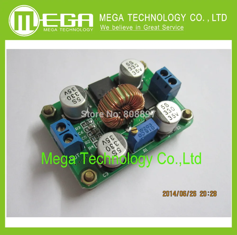 

LM2587 power module terminals DC-DC Boost module super lm2577 ( peak 5A)