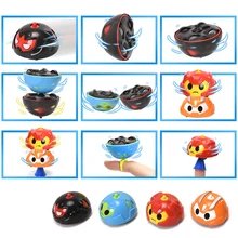 WonderPlay 2PCS Battle Insect Gyro Racing Collision Gyro Multi-Function Cartoon Gyro Car Toys For Boy girl WonderPlay 2PCS Battle Insect Gyro Racing Collision Gyro Multi-Function Cartoon Gyro Car Toys For Boy girl