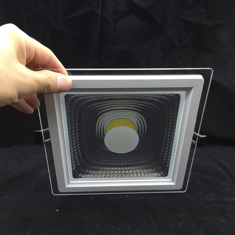Glass COB LED Downlight 12