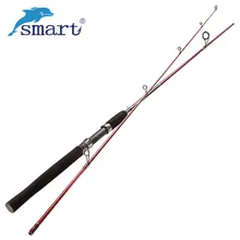 1,98 м 2 секции спиннинговая Удочка мощность: мл/м 40 т карбоновые приманки удочки Vara De Pesca карп Рыбалка снасти
