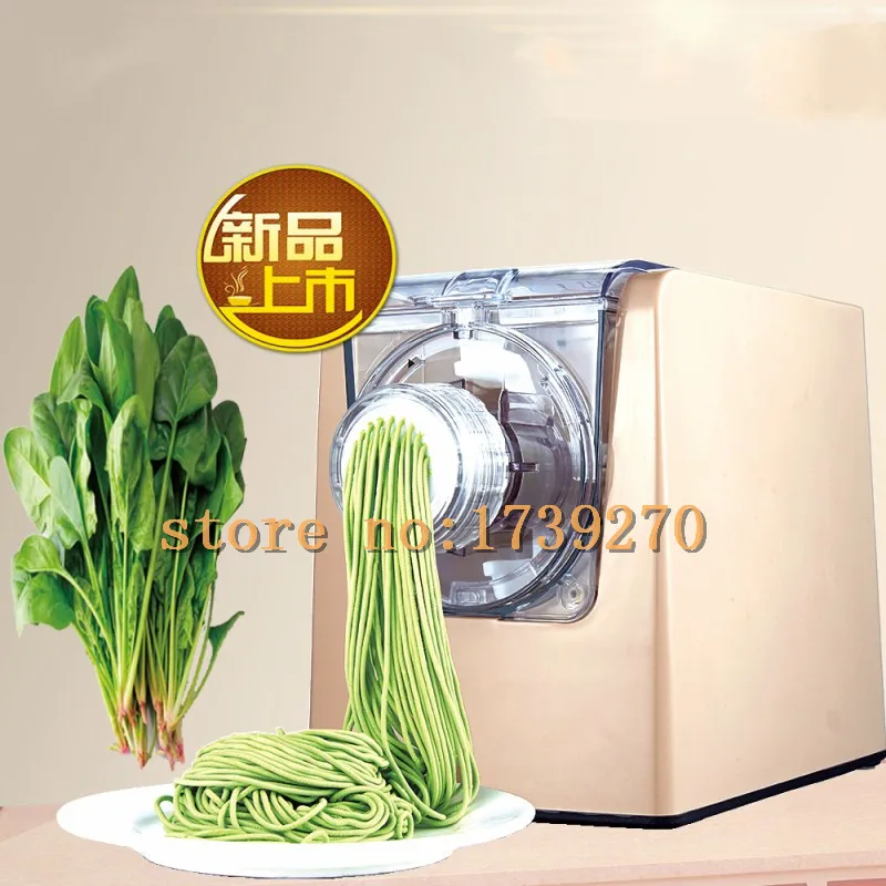 home use automatic pasta machine,electric noodles press machine,multifunctional noodles making machine