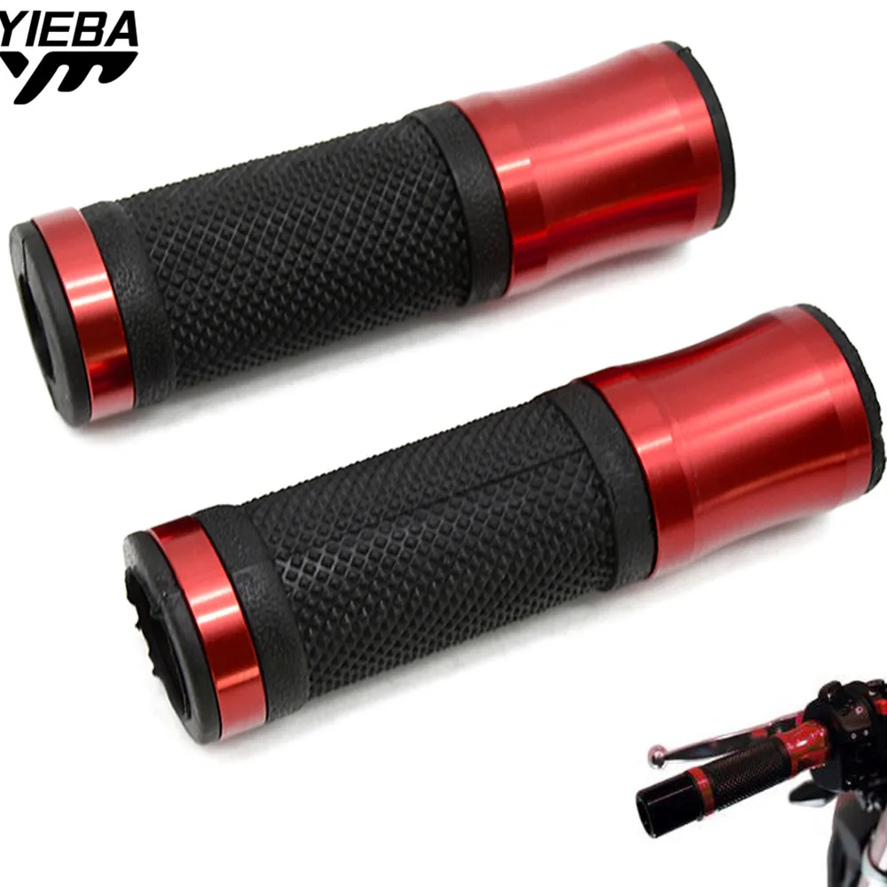 

22mm Motorcycle Hand Grips Handle Rubber Gel Universal Pit Dirt Bike for honda CRF250L CRF250M XR650R XR 650R R05K CRF1000L X-11