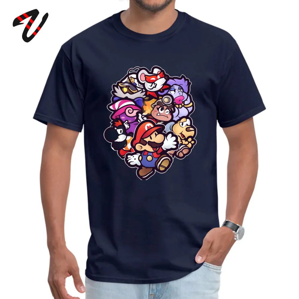 Design Top T-shirts Crazy Short Sleeve Designer O Neck 100% Cotton Fabric Tops Tees Printed T-Shirt for Men Summer Fall Screech Intensifies Custom Meme Shirt 30161 navy