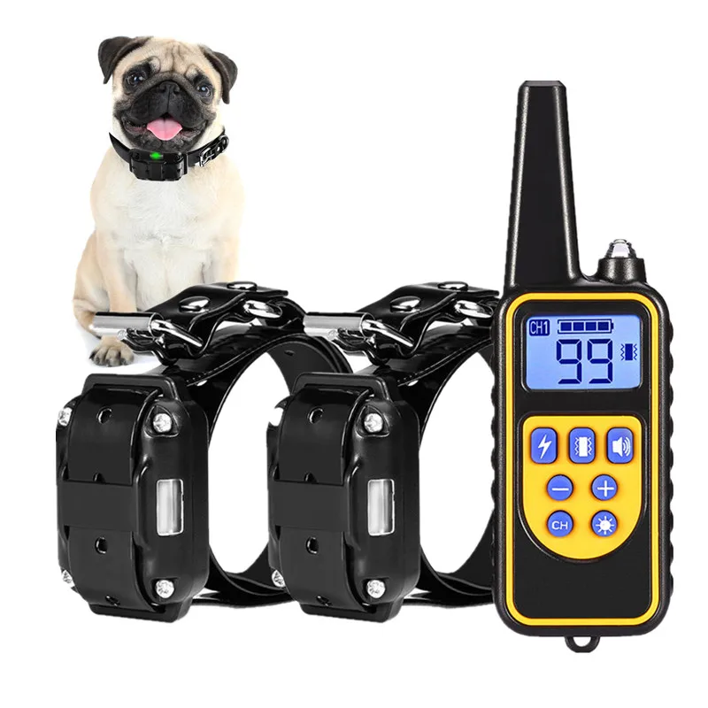 Electric Remote Control Dog Training Collar Waterproof Charging Dog