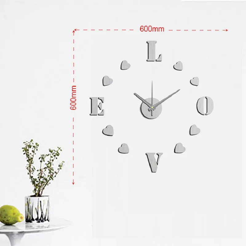 relojes de cocina reloj pared vintage wall sticker clock wanduhr watch