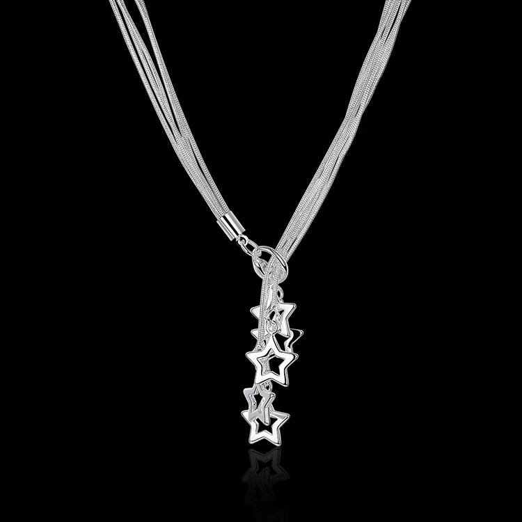 

LB014 Fashion Metal Necklace Baby Teetining Necklace