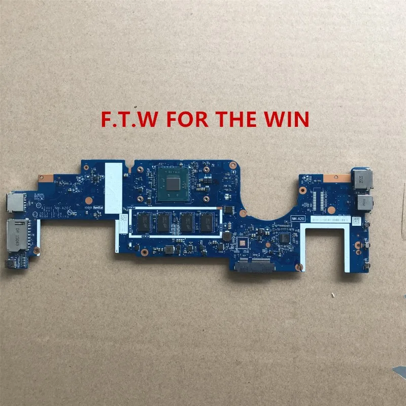 

F.T.W FOR THE WIN MB PN 5B20H09738 para Lenovo YOGA 2-11 N3540 RAM 4GB AIUU1 NM-A201 Laptop Motherboard 100% probado