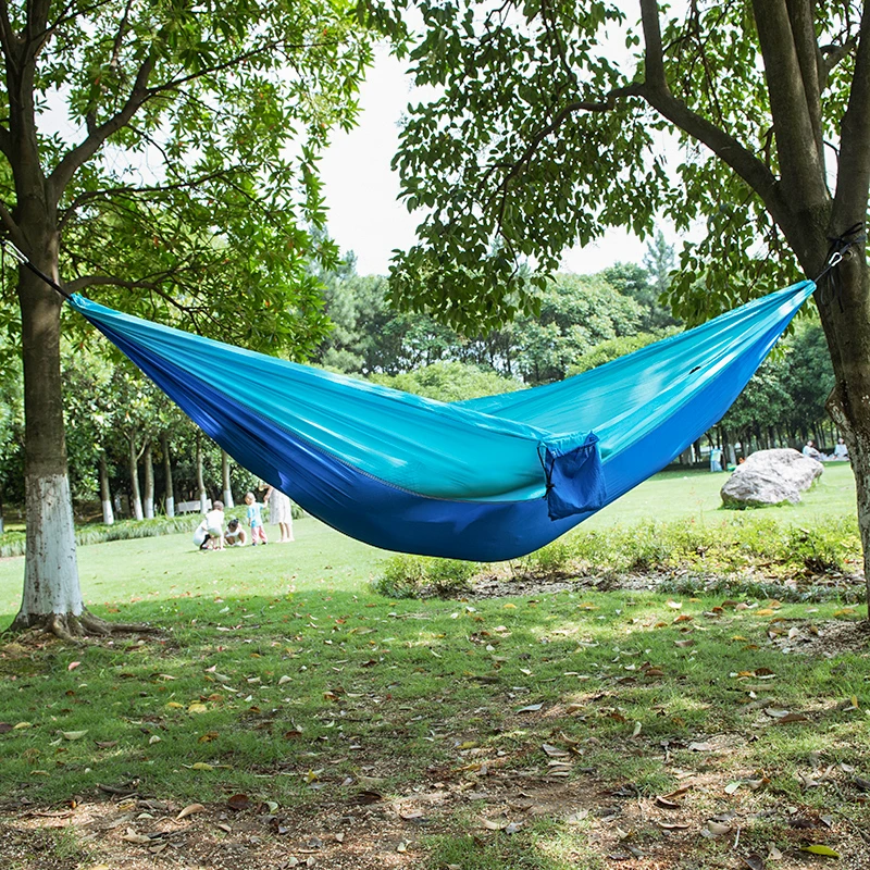 20 Color 2 People Portable Parachute Hammock Camping Survival Garden Hiking Hunting Leisure Hamac Travel outdoor Hamak