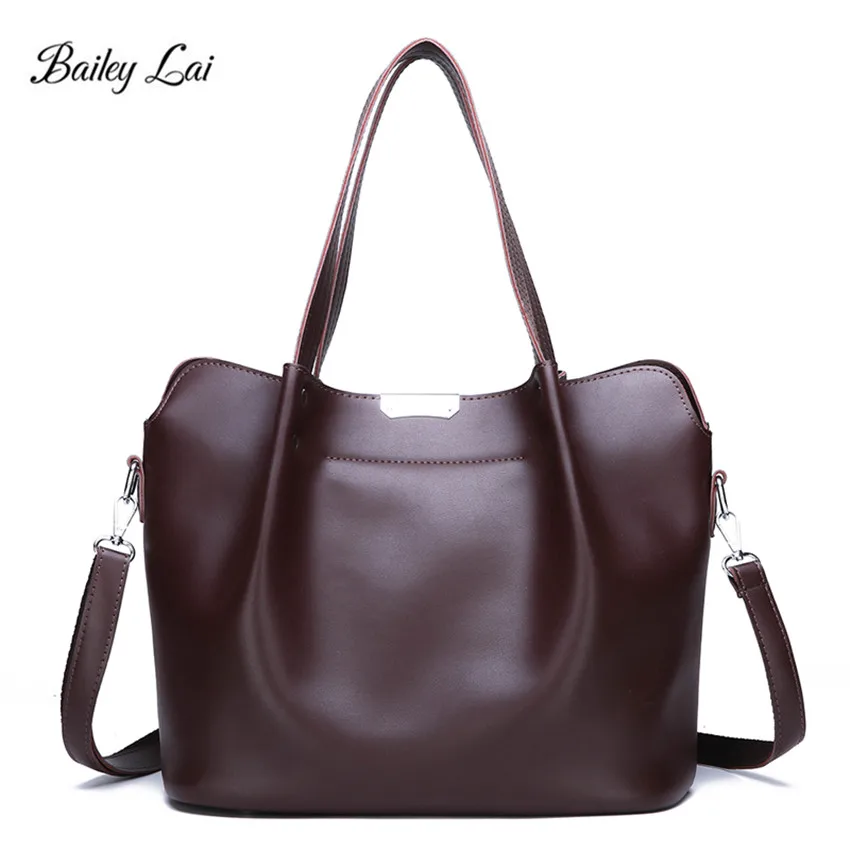 

BAILEY LAI Fashion Large Capacity Women Tote Bag High Quality Female Shoulder Bag Causal Women Handbag Lady's Messenger Bags