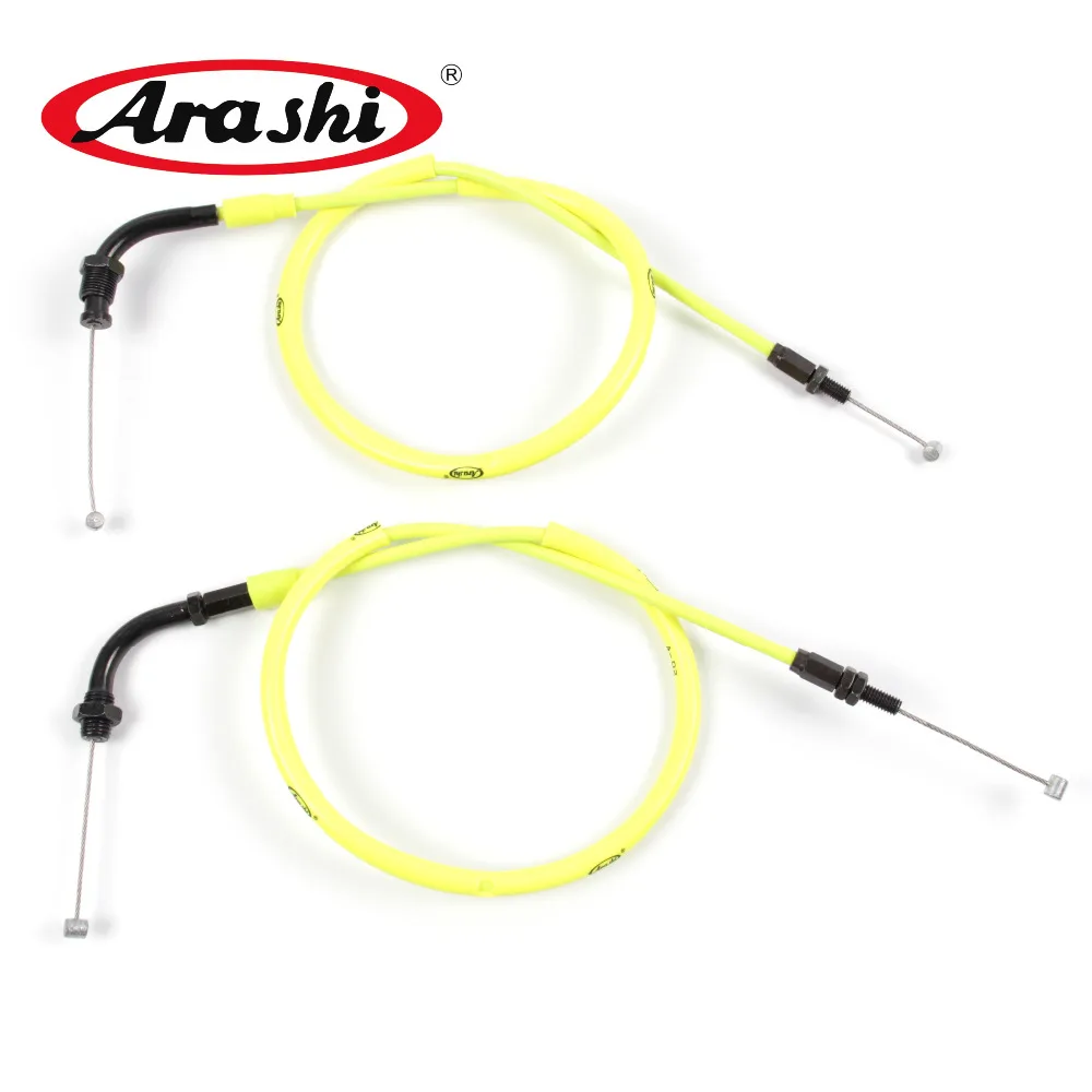 Throttle Cables For Honda CBR600RR 2007 2012 2008 2009 2010 2011 CBR