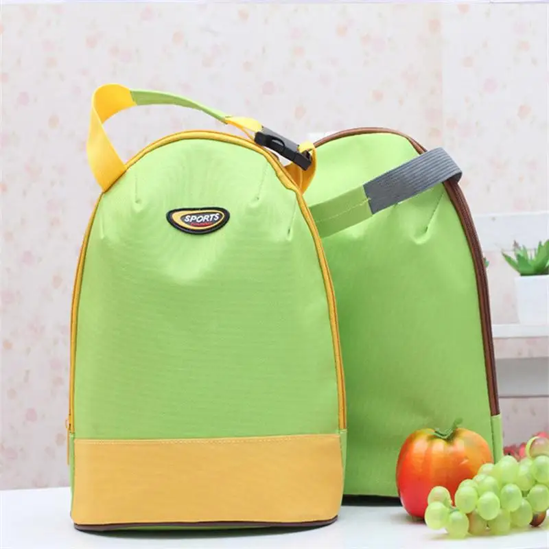 

2018 Fashion Portable Insulated Oxford Cloth Lunch Bag Insulation Package Portable Waterproof Lunch Bags