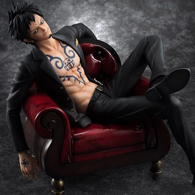 Фигурка одна деталь отличная модель сидение Trafalgar Law Статуэтка|figure one piece|one