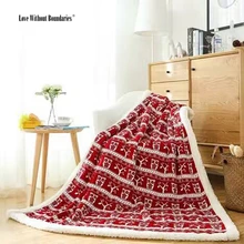 Зимние высокие одеяло из овчины благородный ковер, классическая кровать одеяло, многоцелевой одеяло ковер ягненка кашемир покрывало