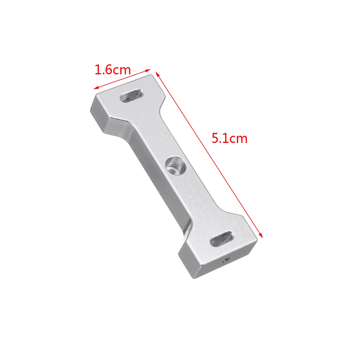 

Mount Seat Parts For WPL C14 C24 B14 B16 B24 1/16 RC Car Metal Beam Center Fixed Accessories Cooler Perfect Suit Silver